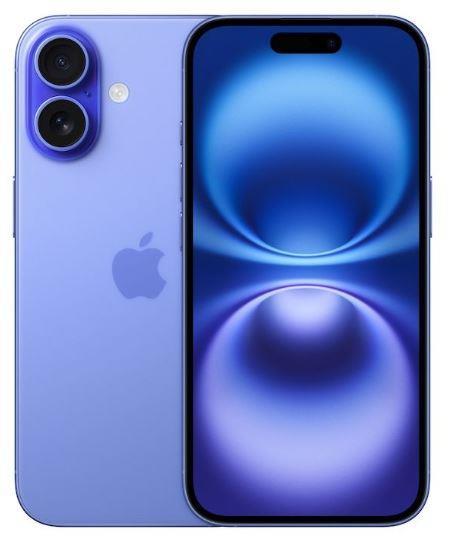 MOBILE PHONE IPHONE 16/512GB ULTRAMARINE MYER3 APPLE