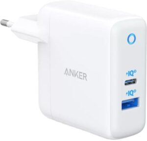 MOBILE CHARGER WALL POWERPORT/WHITE 20W A2636G21 ANKER