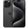 MOBILE PHONE IPHONE 15 PRO MAX/256GB BLACK MU773RX/A APPLE